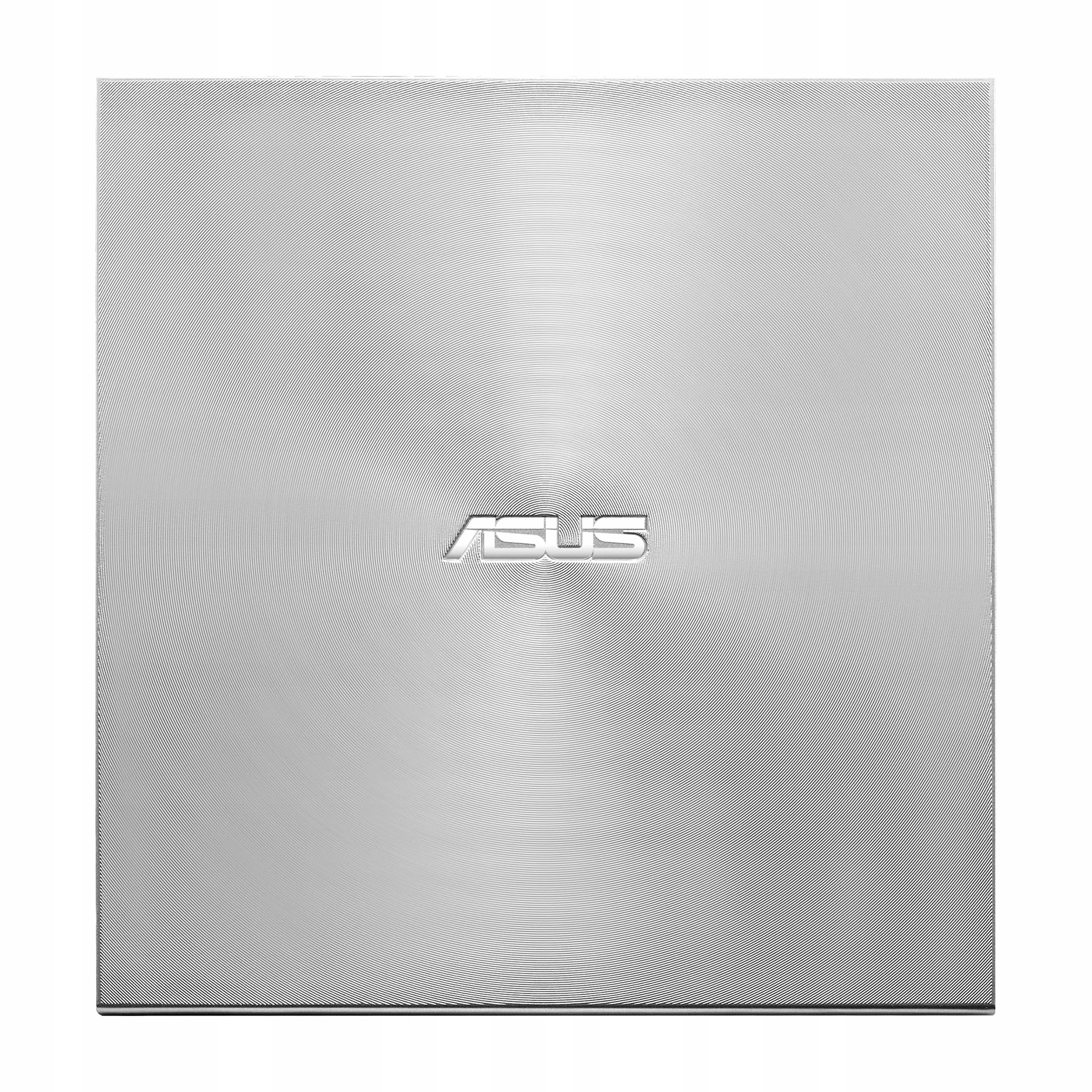 Externá DVD napaľovačka ASUS SDRW-08U8M-U strieborná